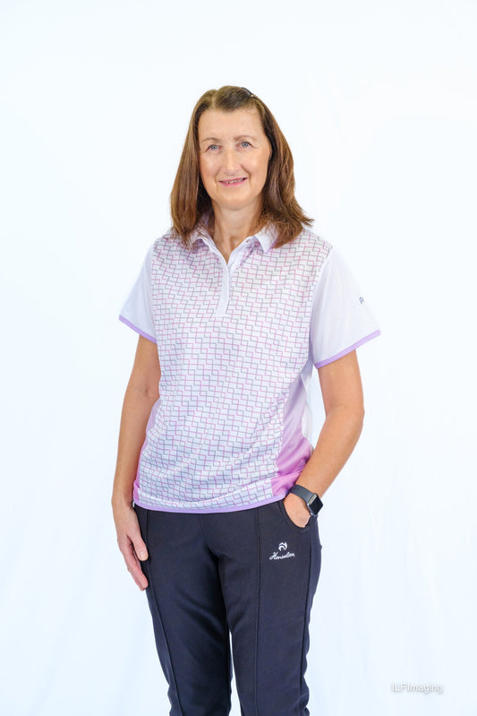 Henselite Ladies Style 23 Ladies Blouse Black or White