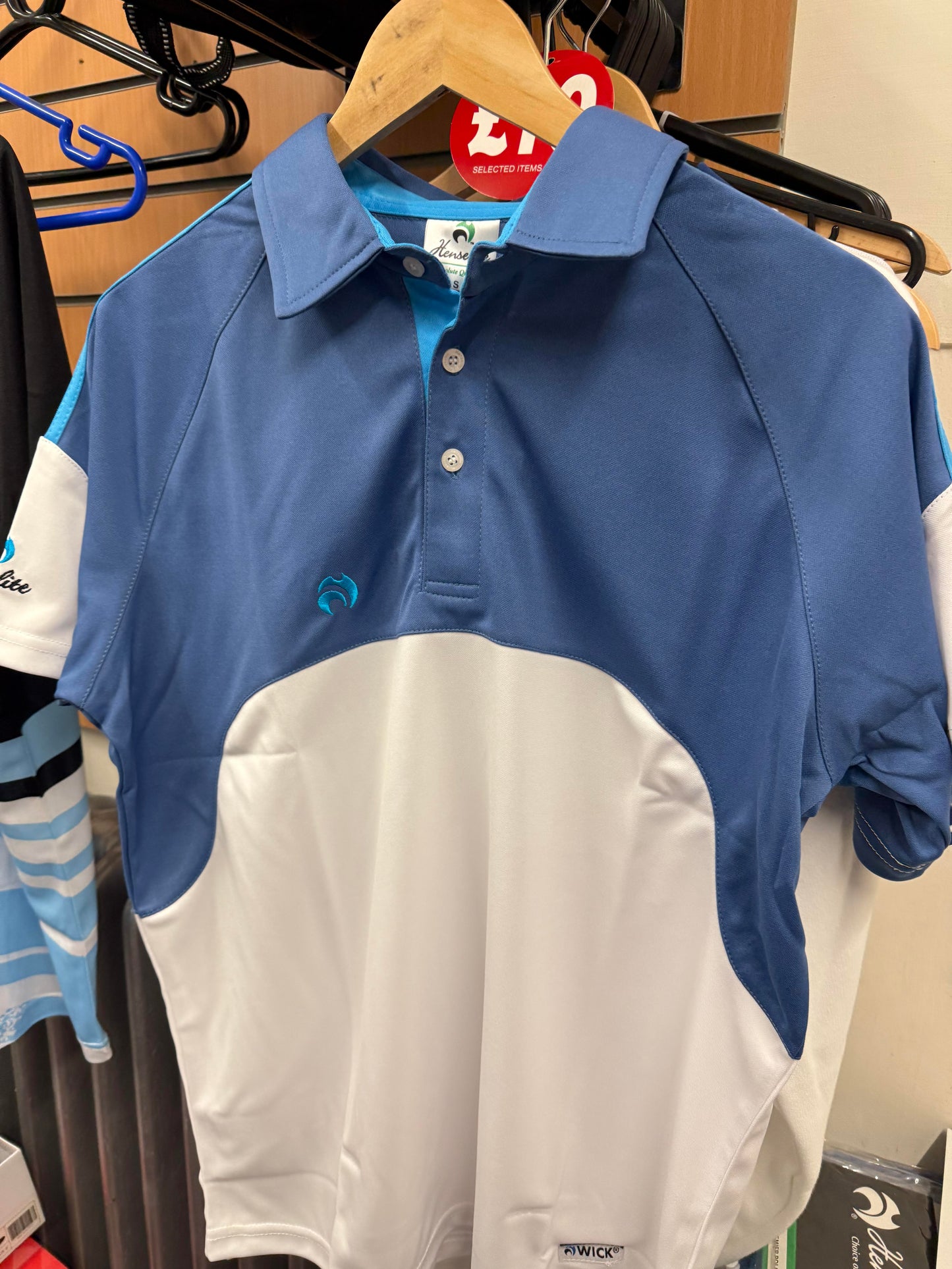 Henselite Uni-Sex Polo Small Only