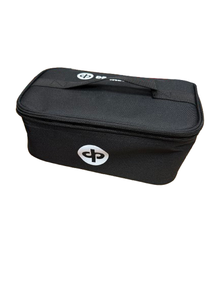 Drakes Pride Black 2 Bowl Bag