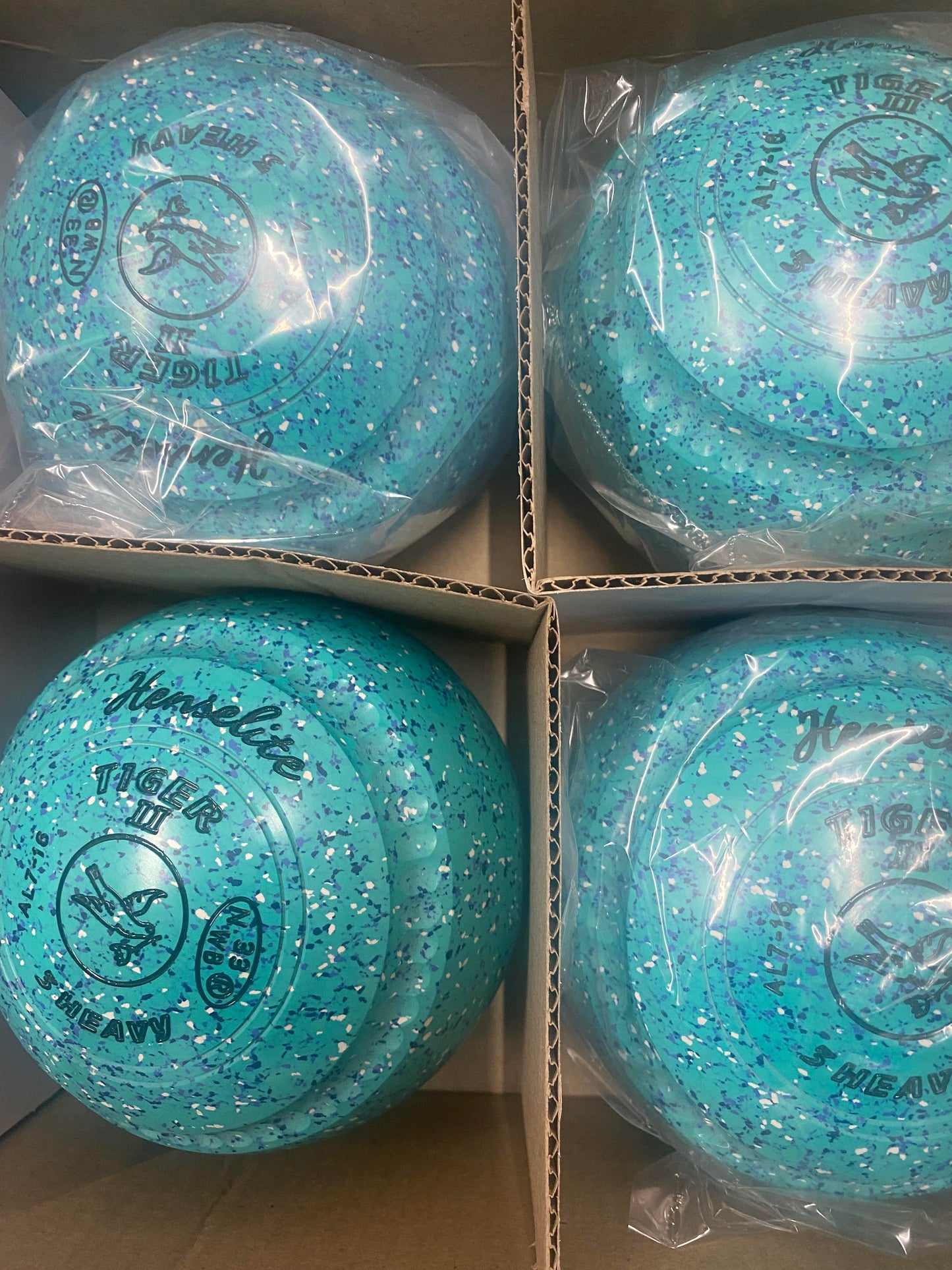 Henselite Tiger II - Size 3