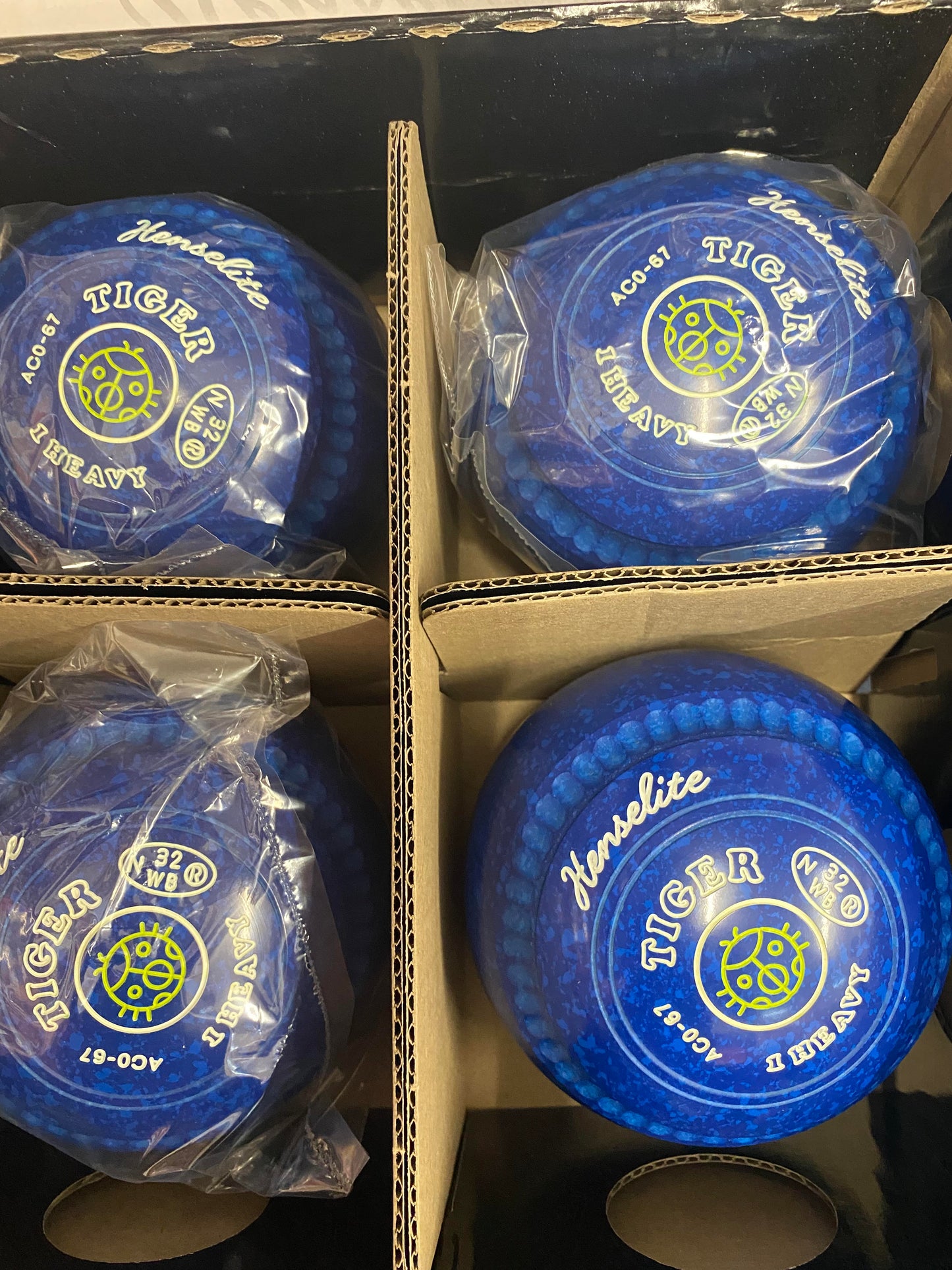 Henselite Tiger - Size 1