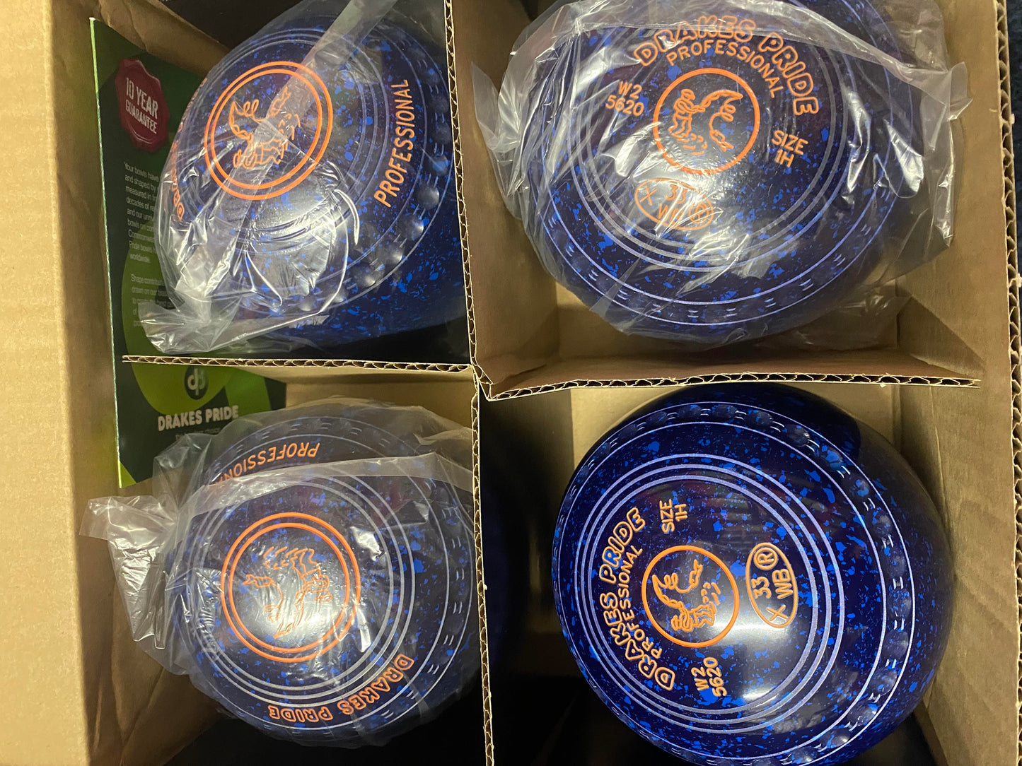 Drakes Professional - Size 1