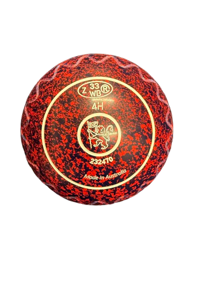 Aero Groove - Size 4 - Stamped 2033