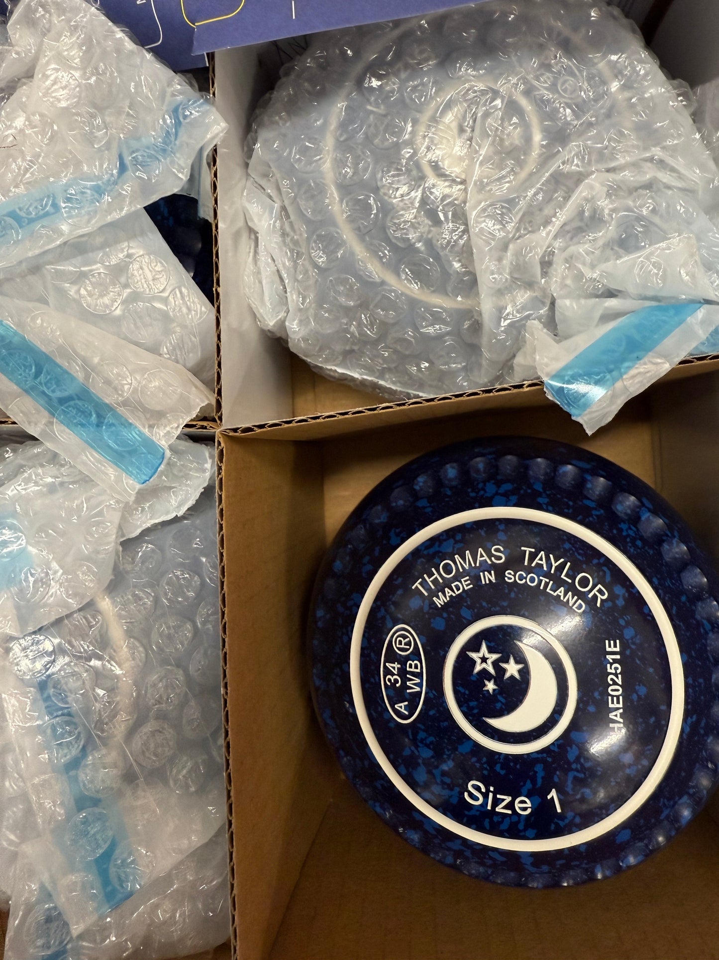 Taylor Ace Lawn Bowls Size 1 Xtreme Grip