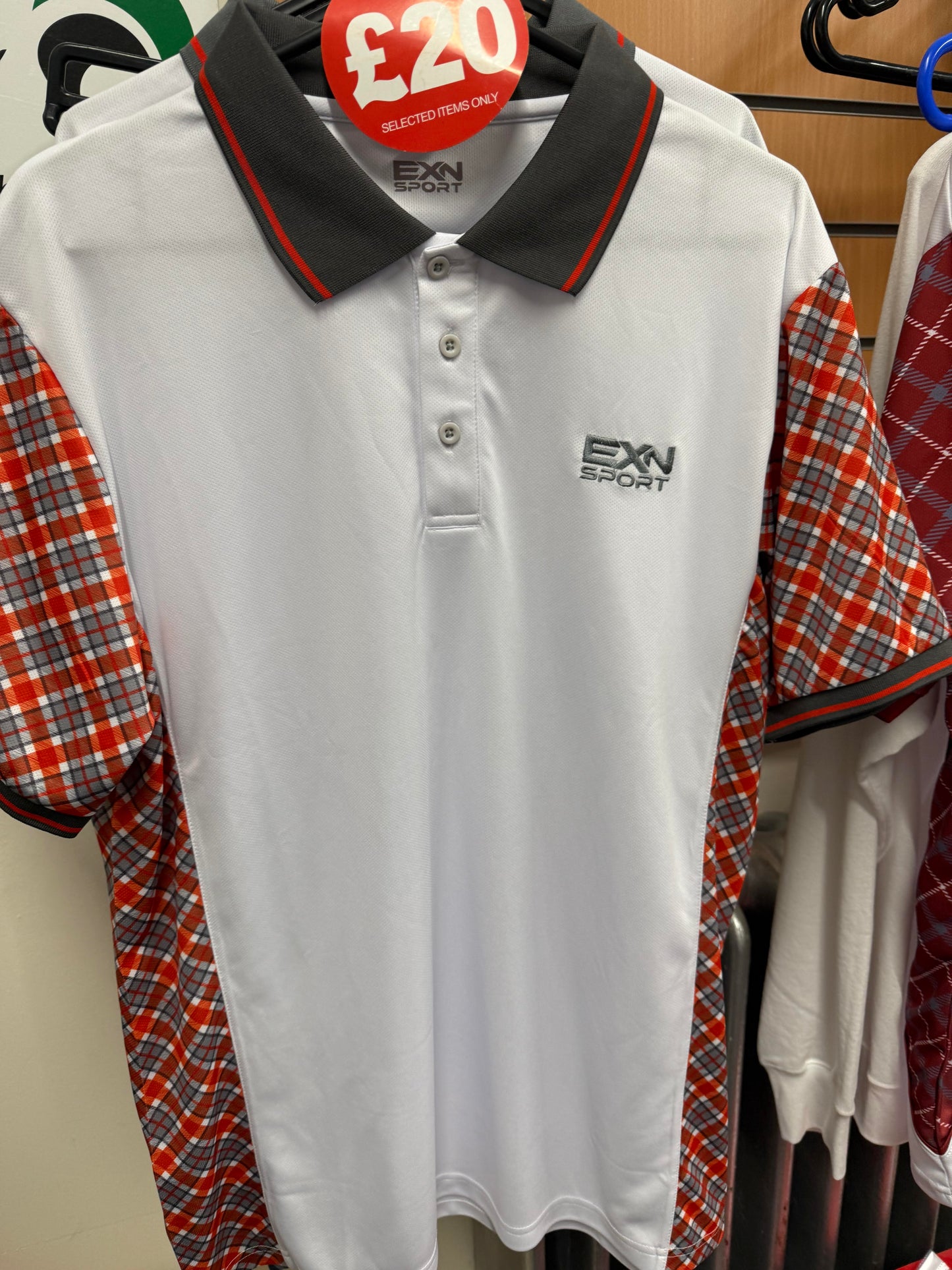 Unisex EXN Polo - Medium