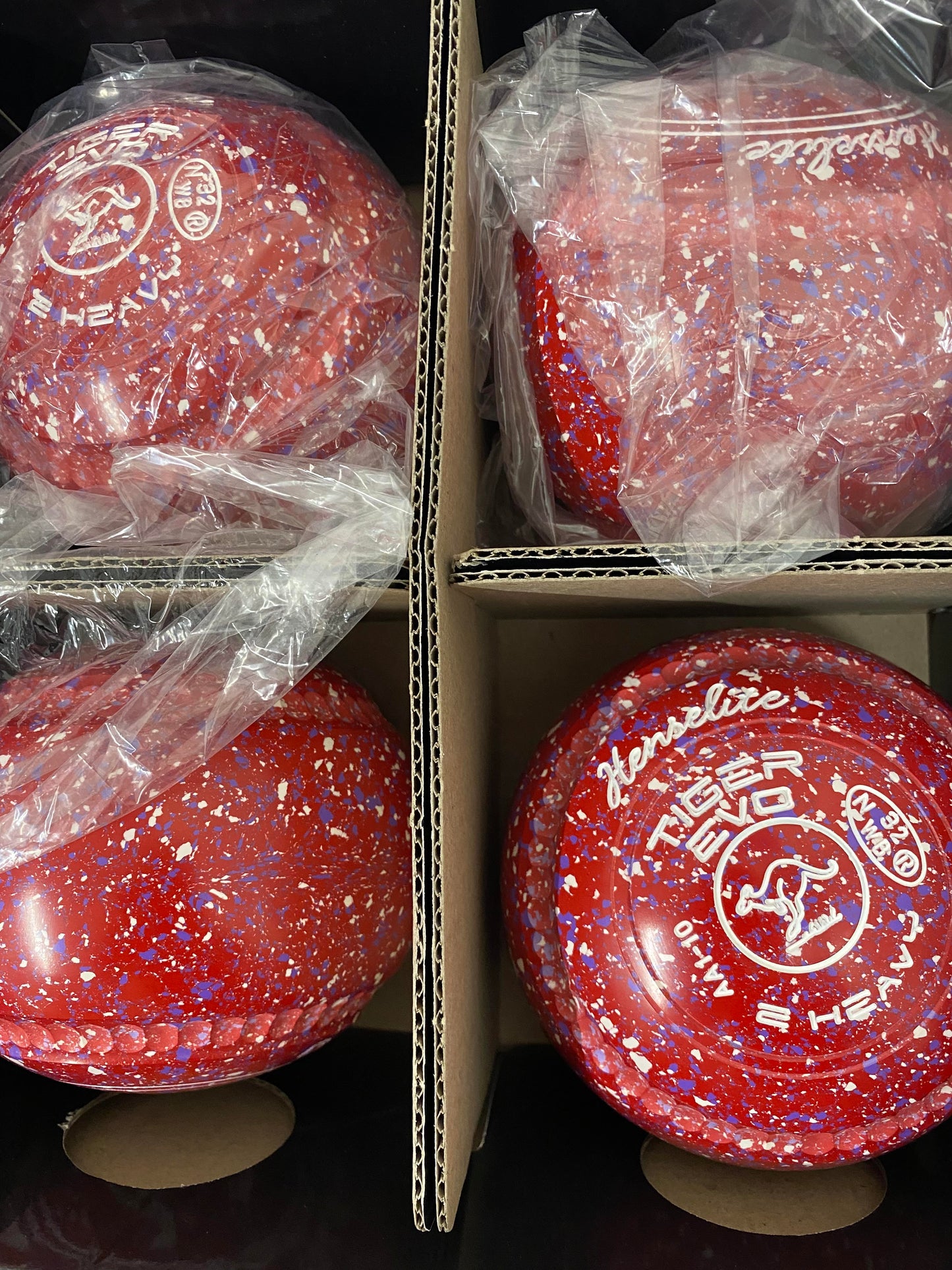 Henselite Tiger Evo - Size 2