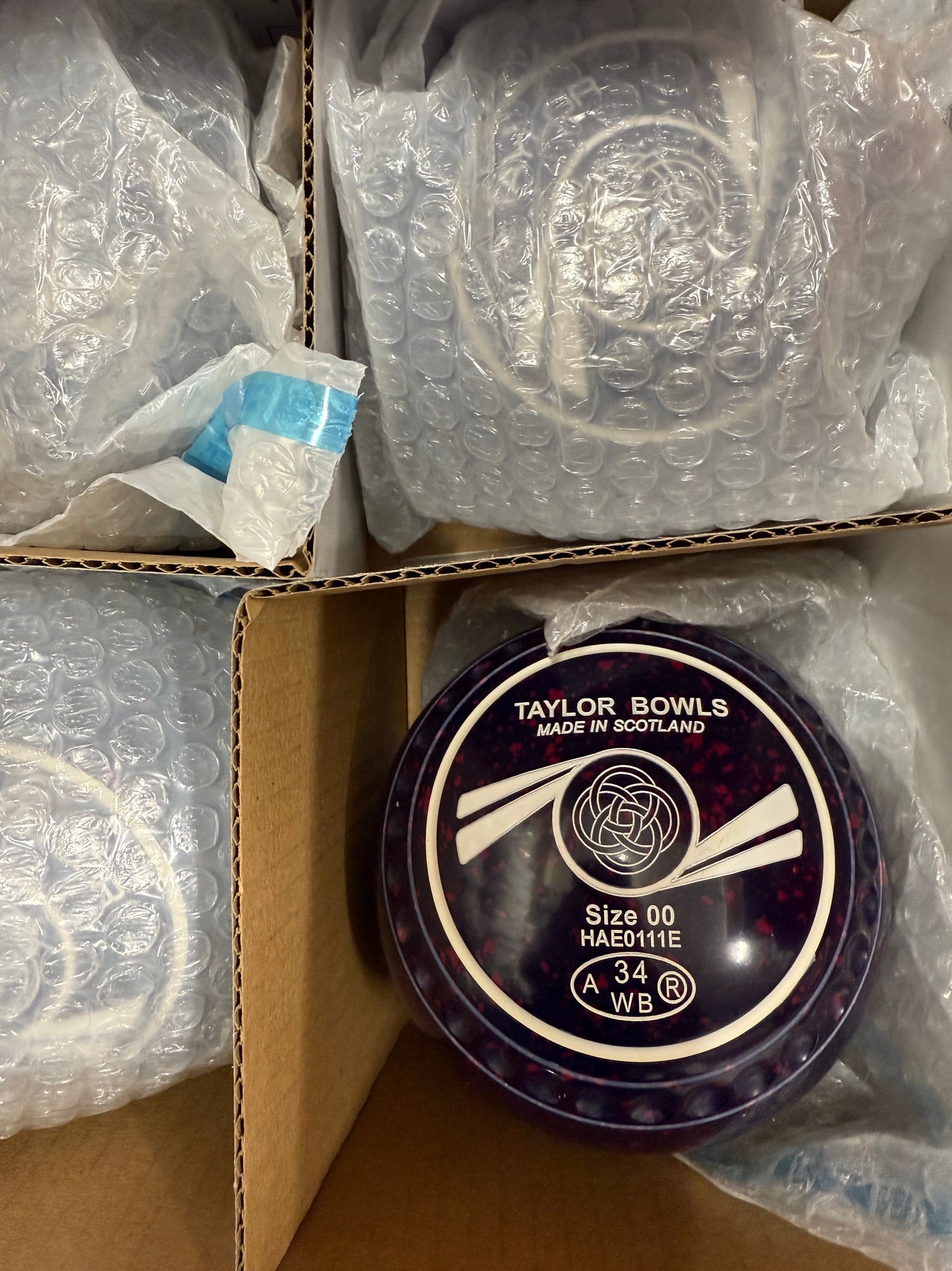 Taylor International - Size 00