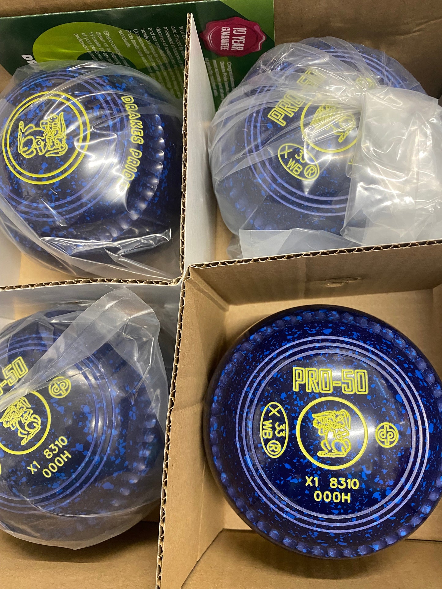 Drakes Pro 50 - Size 000