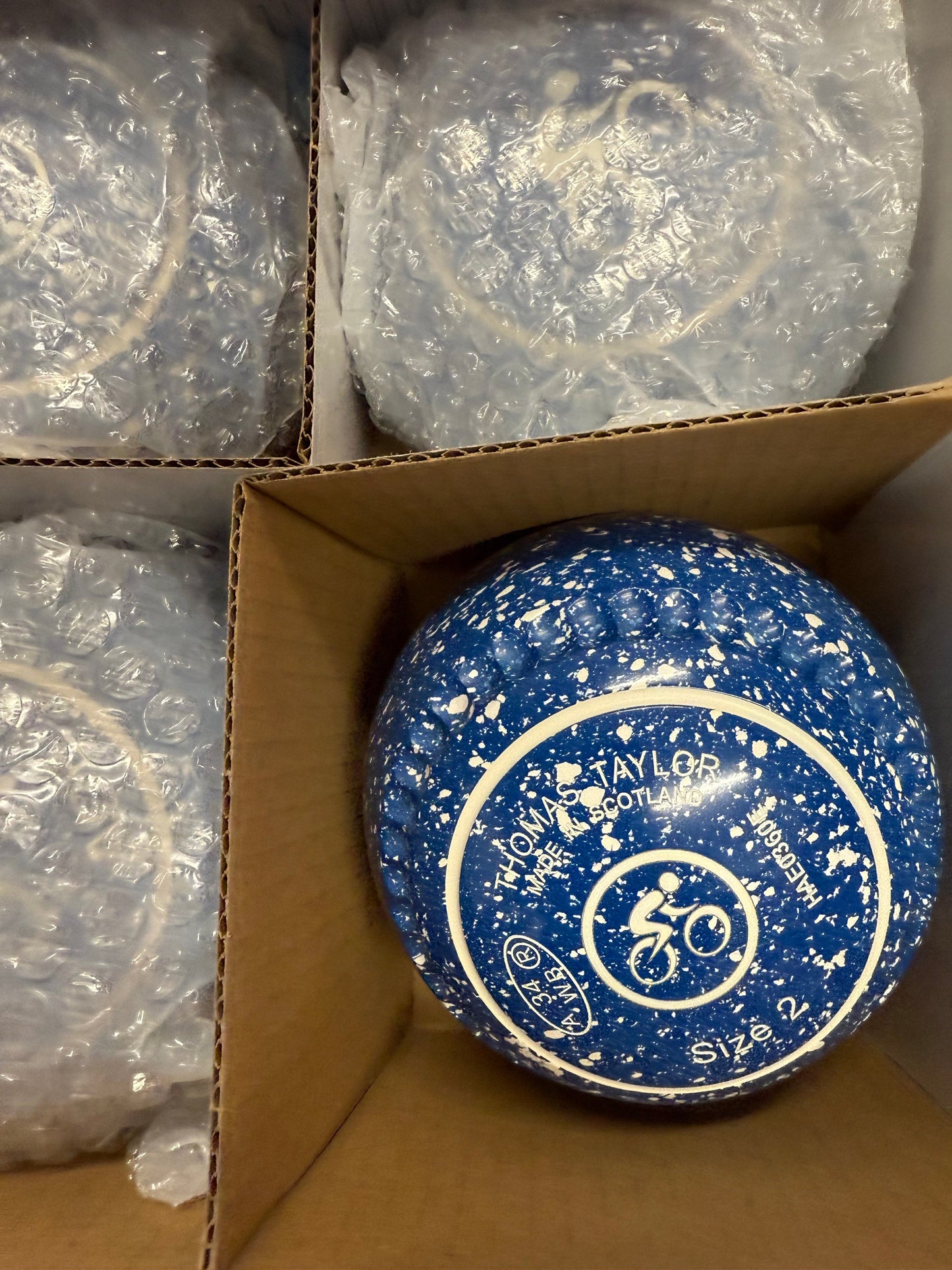 Taylor Ace Lawn Bowls Size 2 Xtreme Grip