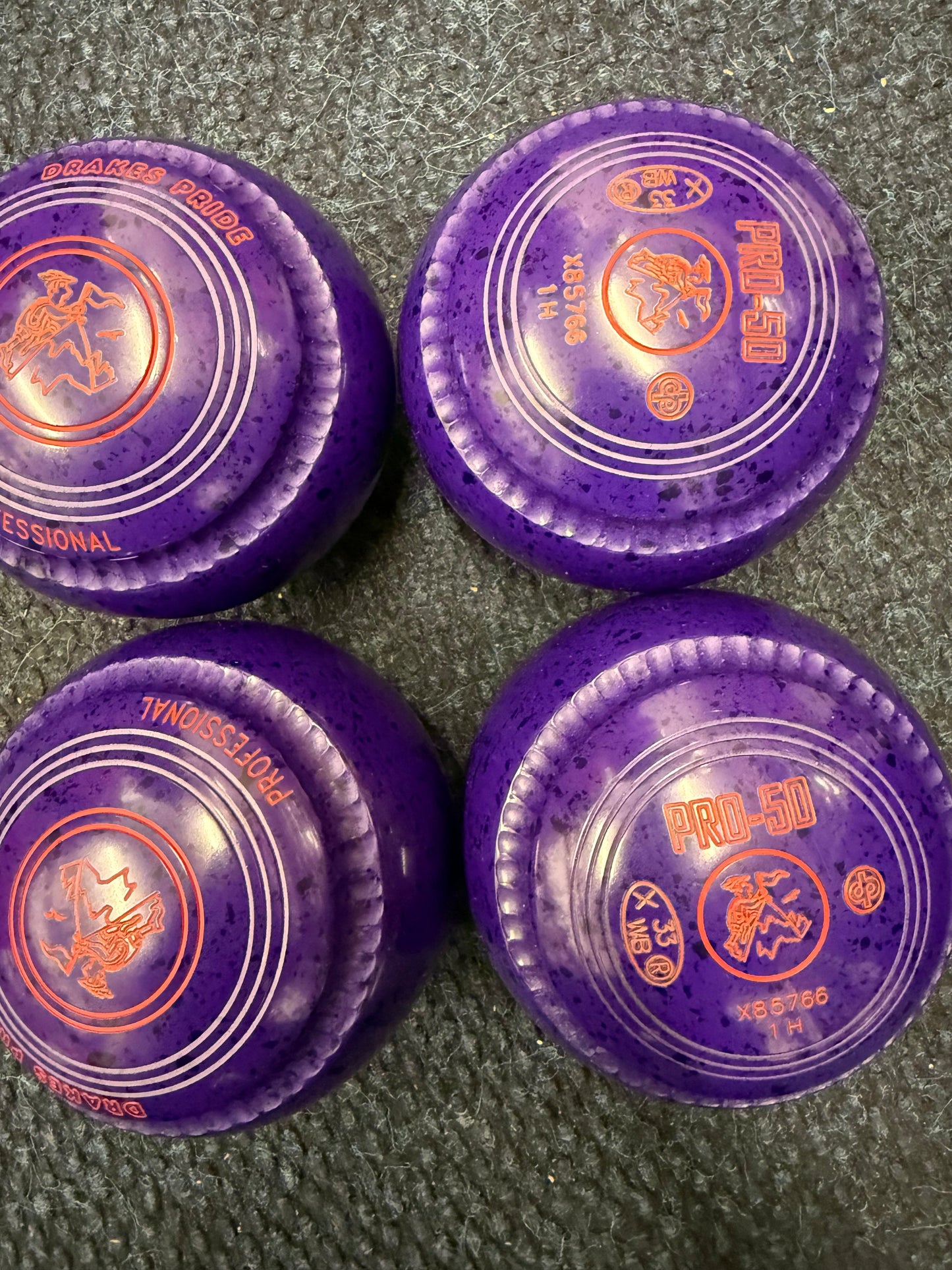 Drakes Pro-50 - Size 1 - Stamped 2033