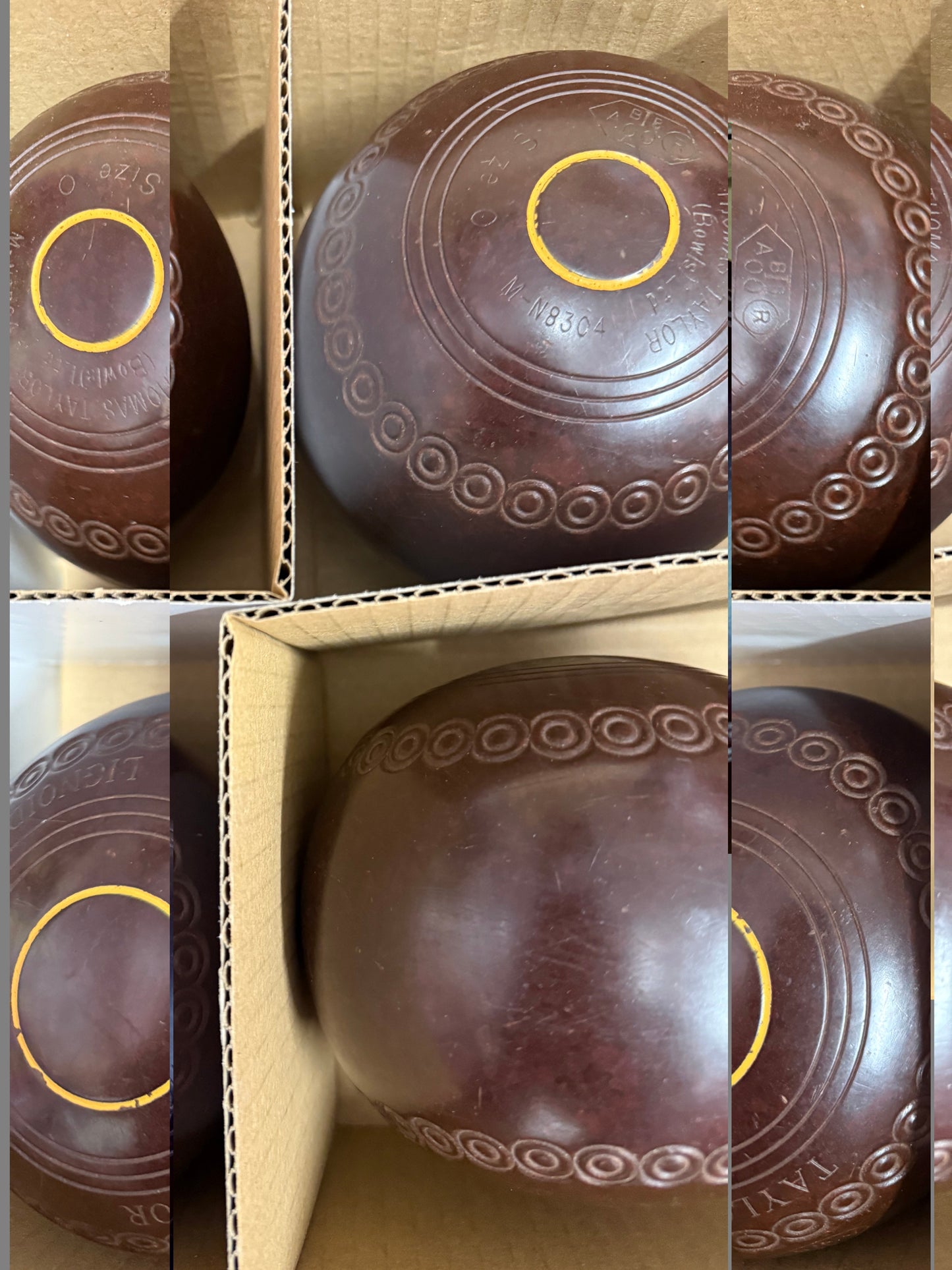 Taylor Lignoid - Size 0