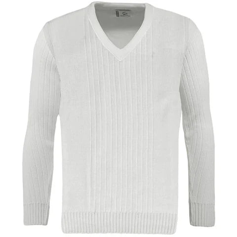 Lawn Bowls Ribbed Jumper