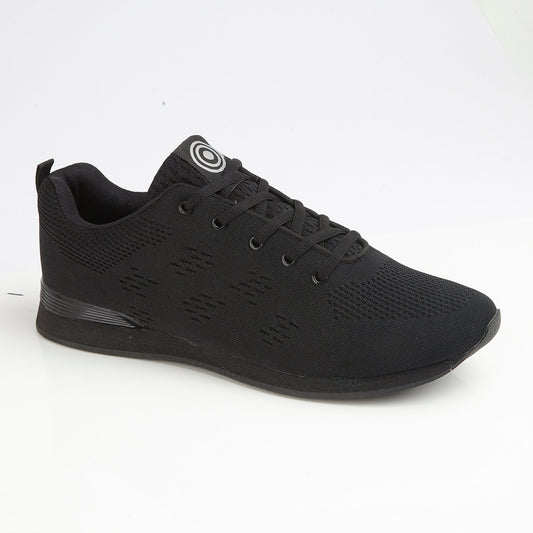 DEK Black Target Bowling Shoes