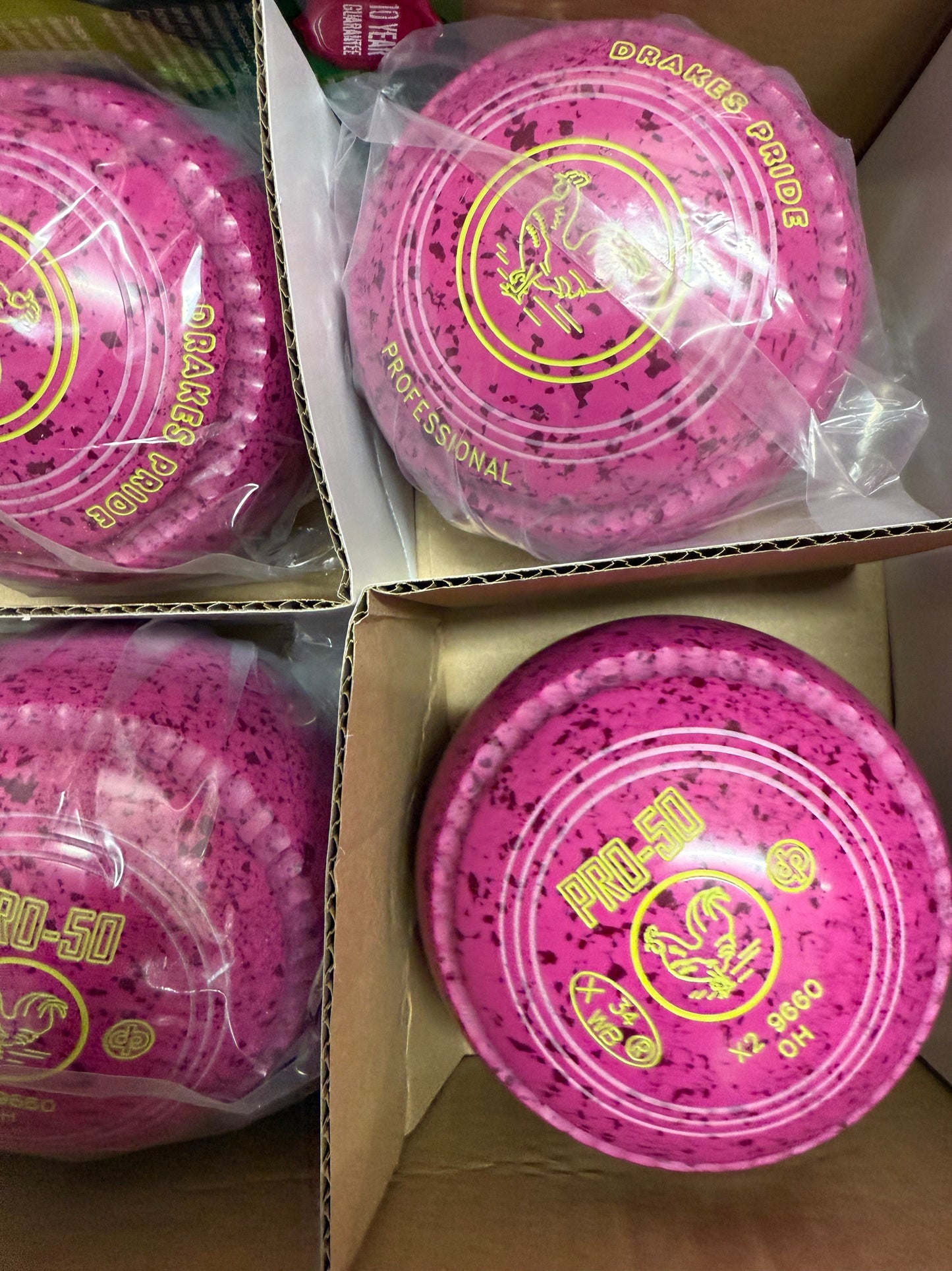 Drakes Pro 50 - Size 0