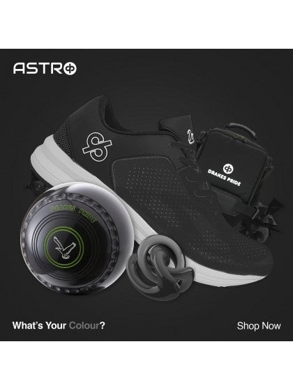 Drakes Pride Astro Shoes Black