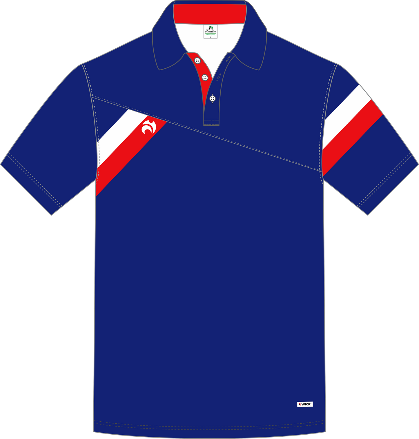Henselite Britannia Polo Tops LAST FEW