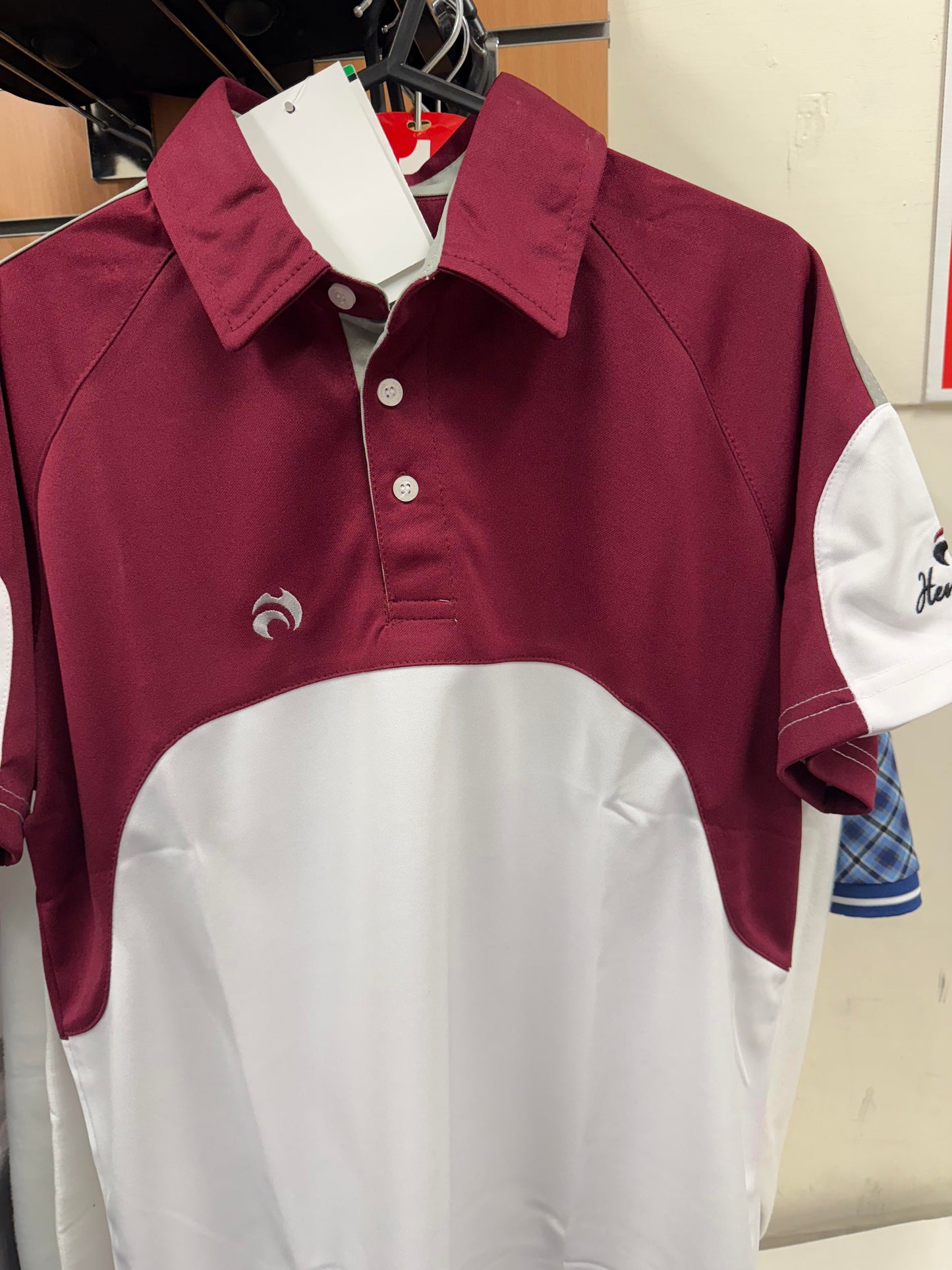 Henselite Uni-Sex Polo  X-SMALL Only