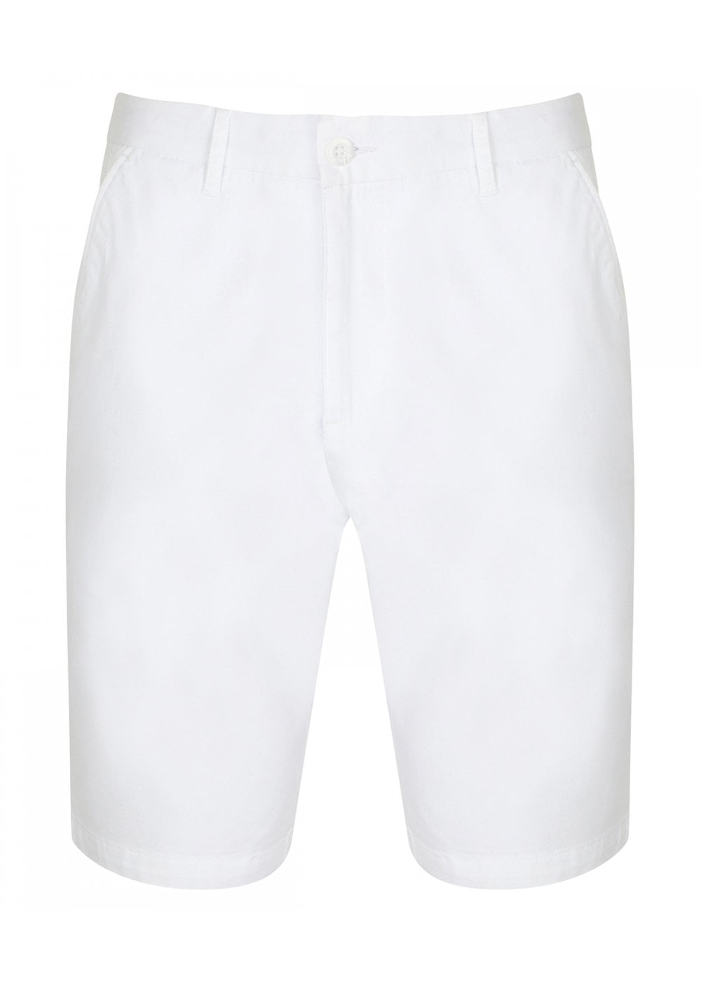 Ladies Stretch Chino White Shorts XL or 2XL