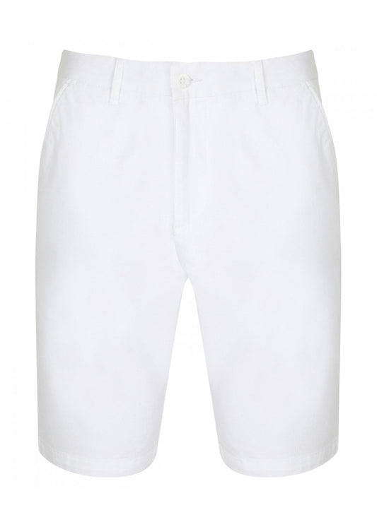 Ladies Stretch Chino White Shorts XL or 2XL