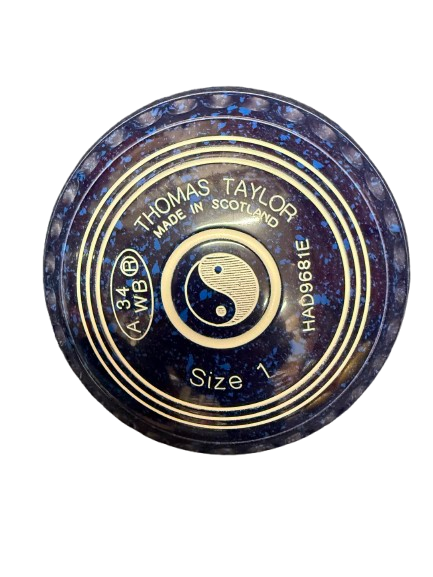 Taylor Ace Lawn Bowls Size 1  Pro Grip 50/50