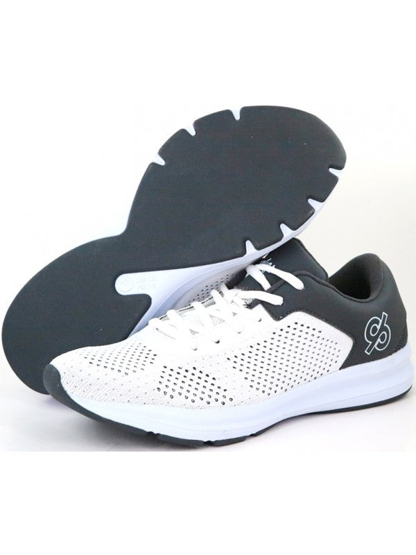 Drakes Pride Astro Shoes White/Grey