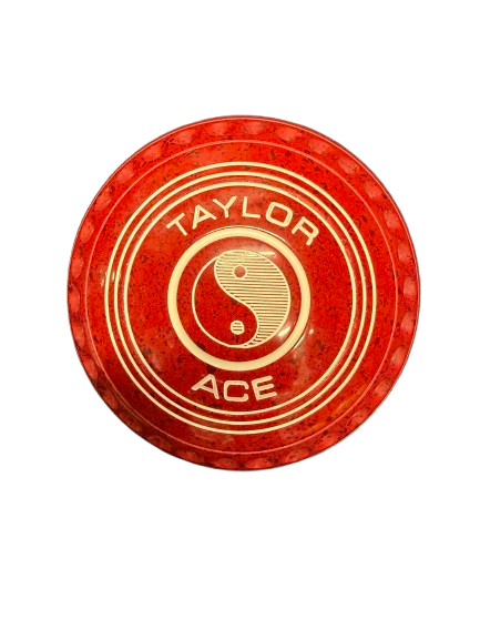 Taylor Ace Lawn Bowls Size 1  Pro Grip 50/50