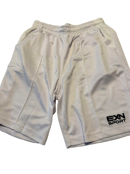 EXN White Lawn Bowls Shorts