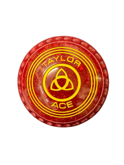 Taylor Ace Lawn Bowls Size 1 Pro Grip
