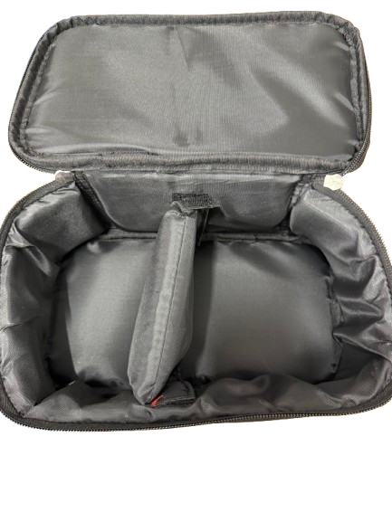 Drakes Pride Black 2 Bowl Bag