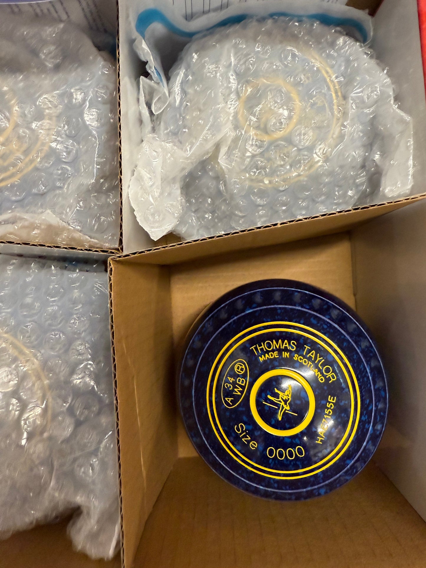 Taylor Ace Lawn Bowls Size 0000 Pro Grip