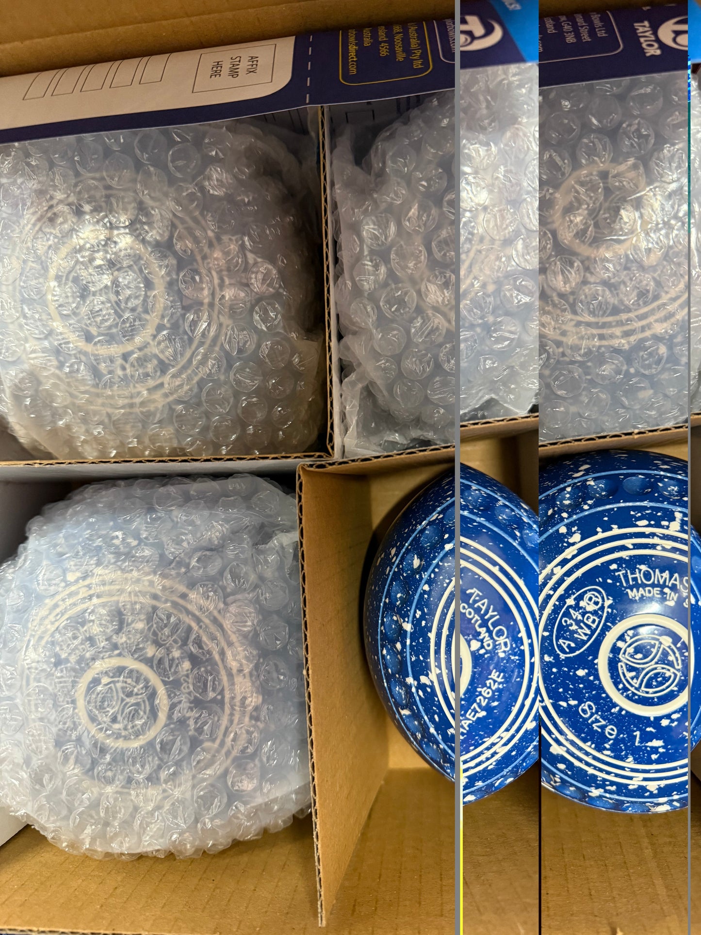 Taylor Ace Lawn Bowls Size 1 Pro Grip