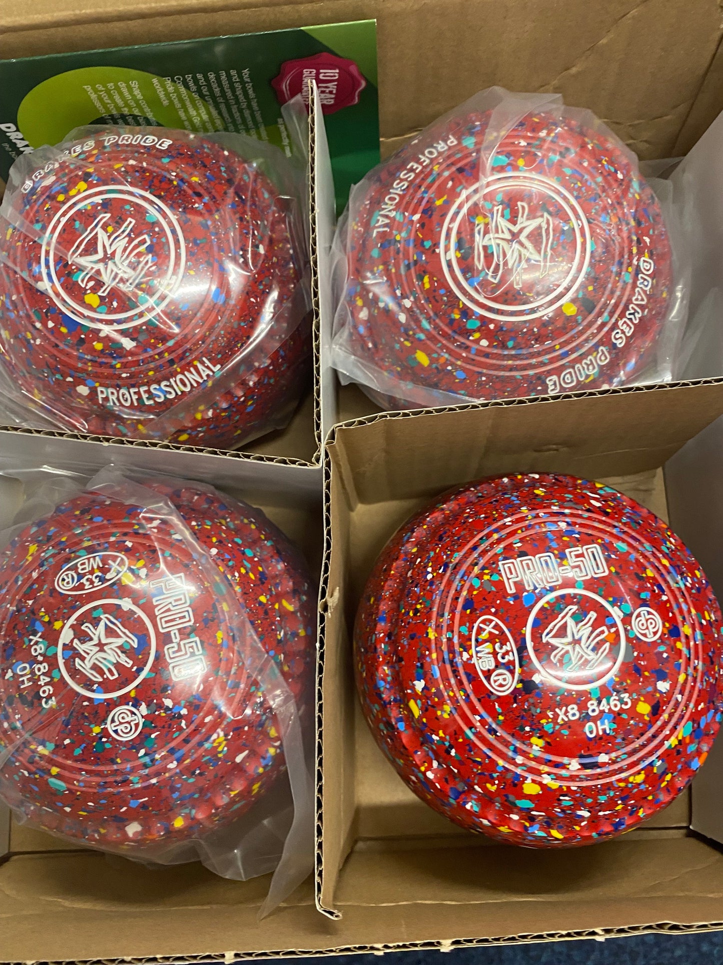 Drakes Pro 50 - Size 0