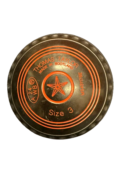 Taylor Lignoid - Size 3 - Stamped 2024