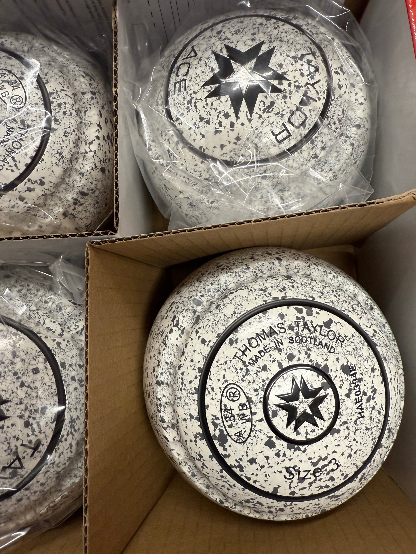 Taylor Ace Lawn Bowls Size 3 Xtreme Grip