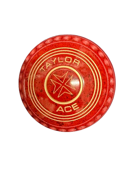 Taylor Ace Lawn Bowls Size 3  Pro Grip 50/50