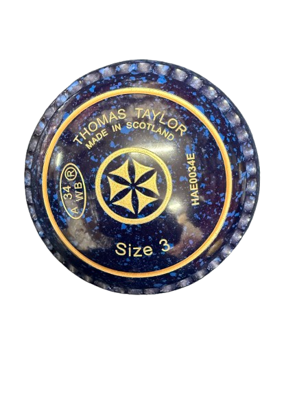 Taylor Ace Lawn Bowls Size 3 Xtreme Grip (50/50)
