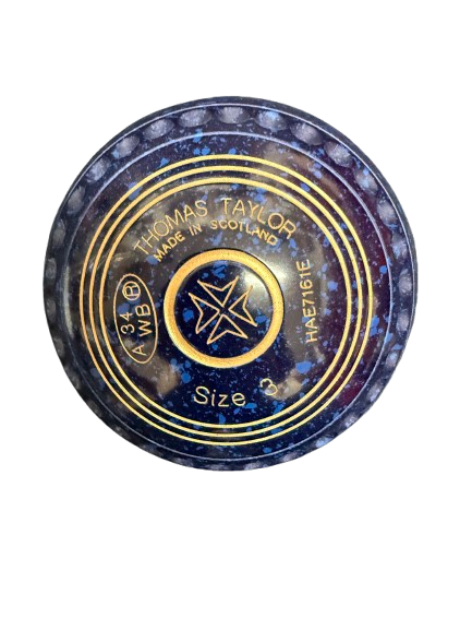 Taylor Ace Lawn Bowls Size 3  Pro Grip 50/50