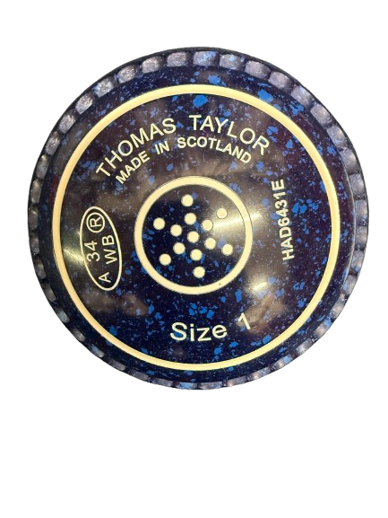 Taylor Ace Lawn Bowls Size 1 Xtreme Grip