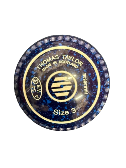 Taylor Ace Lawn Bowls Size 3 Xtreme Grip (50/50)
