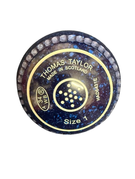 Taylor Ace Lawn Bowls Size 1 Xtreme Grip