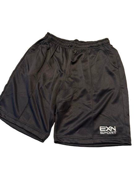 EXN Sport Black Lawn Bowls Shorts