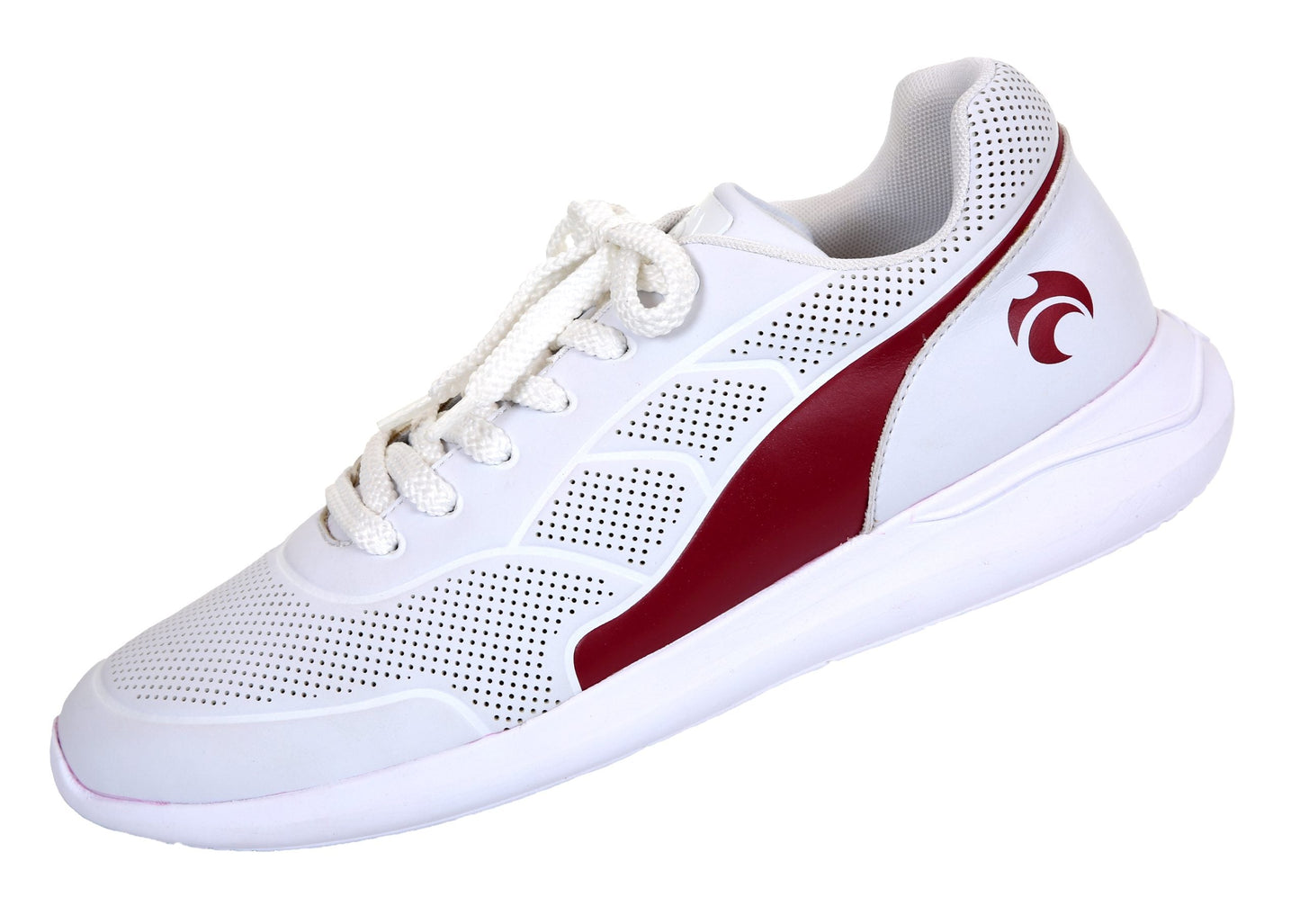 Henselite HM74 White/Maroon 8,9, 10 or 12