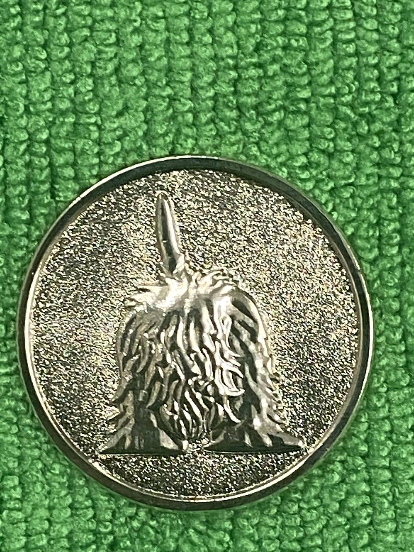 Lucky Scotty Dog Tossing Coin - BACK IN STOCK