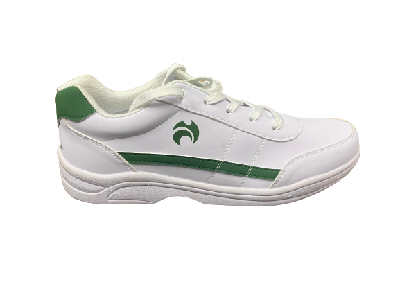 Henselite Gents Victory VSL Lawn Bowling Shoes Green Trim