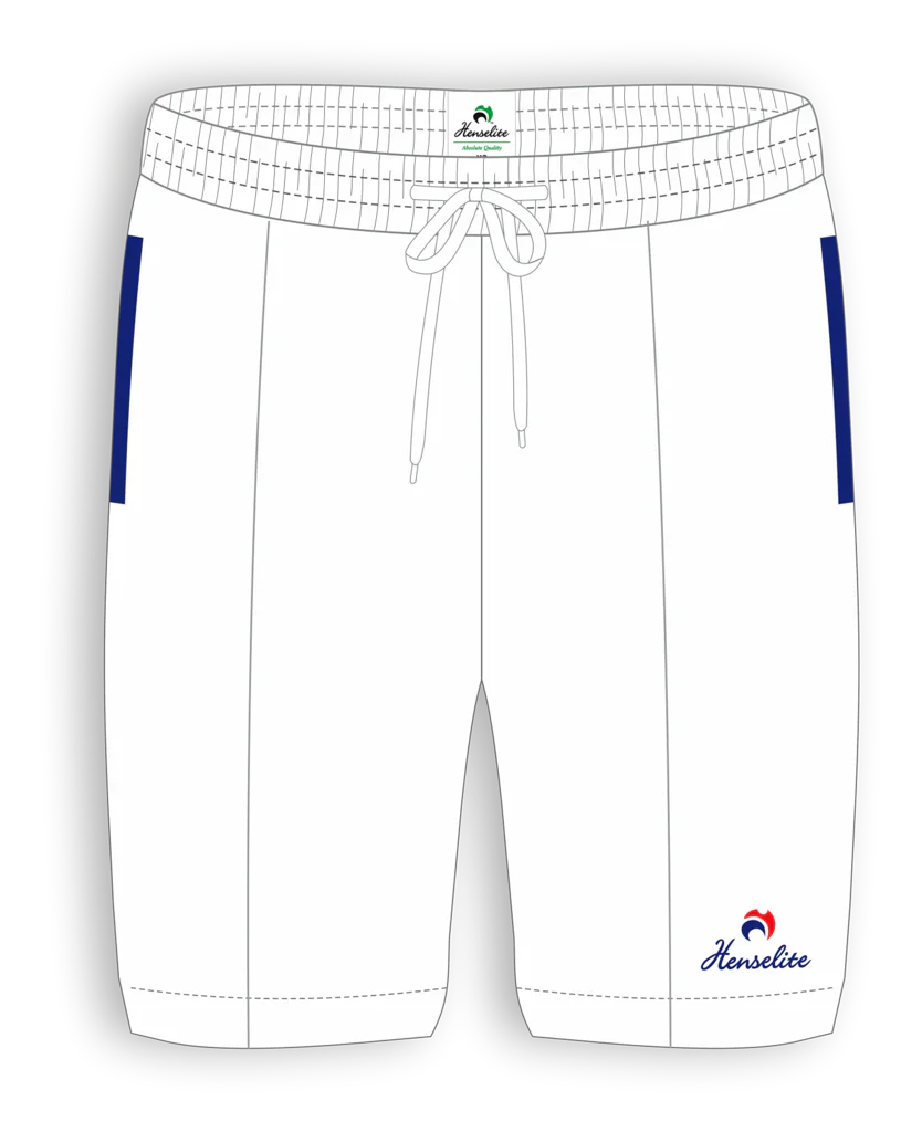 Henselite White Britannia Shorts Xsmall Only