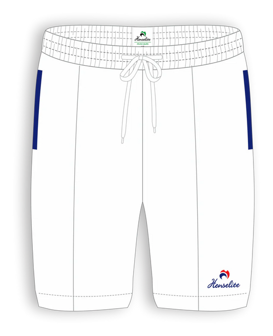 Henselite White Britannia Shorts Xsmall Only